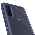 Motorola - Gamme moto g 6,5 po, 32 Go, Deep Indigo, Bell et Virgin Plus-Haut-parleur à orifice inférieur avec sonorisation intelligente