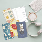 Blueline - Agenda De Poche Bihebdomadaire 17 Mois D’Août À Décembre - 6 1/2 po H x 3 1/2 po l - Couleurs Assorties - Bilingue-Bilingue