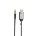 BlueDiamond - Câble Pro USB-C vers HDMI 2.1 UHD 8K - 10 pieds - Gris-Bande passante de 48 Gbps : La bande passante complète de 48 Gbps et le HDR permettent des fonctionnalités exclusives HDMI 2.1 telles que 8K à 60 Hz et 4K à 120 Hz