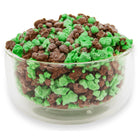 Mini Melts - Crème glacée Chocolat à la menthe - 80 mL-Préemballé avec couvercle en papier d'aluminium aluminium et cuillère à l'intérieur