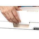 Boîtes de rangement Bankers Box R-Kive DividerBox - paquet de 12 (0083601)-Lettre