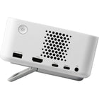 Optoma - Technology ML1080ST Projecteur DLP laser Full HD à courte focale 550 lumens-Taille de projection : 30 à 150" / 0,8 à 3,8 m
