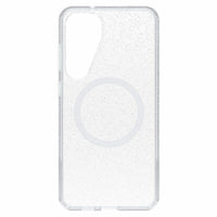 OtterBox - Symmetry Clear Magnets Case pour Samsung Galaxy S25+ - Stardust avec teinte bleue-Design ultra-fin qui suit les lignes de votre téléphone