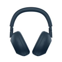 Sony - WH-1000XM6 Meilleurs casques antibruit sans fil - Bleu-La meilleure annulation du bruit - Propulsée par des processeurs avancés et un système de microphone adaptatif, la suppression du bruit est optimisée en temps réel.