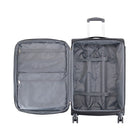 Samsonite - ZoomR 360 Valise à Roues Moyenne - 27,5 po - gris-Les roues jumelées Spinner facilitent la navigation dans les allées étroites des avions, ainsi que sur une variété de surfaces