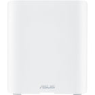 ASUS - Routeur extensible intelligent AiMesh tri-bande ZenWiFi BT6-Smart AiMesh alimenté par l'IA augmente la couverture jusqu'à 5800 pieds carrés (pack de 2) et une extensibilité facile avec les routeurs ASUS compatibles pour un Wi-Fi domestique transparent et sécurisé