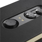 JBL - Authentics 500 - Enceinte Connectée Haute-Fidélité au Design Rétro avec Wi-Fi, Bluetooth et Assistants Vocaux-Obtenez un son exceptionnel où que vous soyez. L’enceinte étalonne et optimise automatiquement les performances audio pour chaque emplacement à chaque mise sous tension.