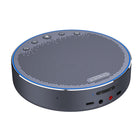 EMEET - Haut-parleur USB/Bluetooth alimenté par batterie OfficeCore M3-Capacité de la batterie de 5200 mAh, 20 heures de lecture