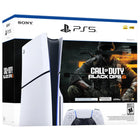 Sony - Ensemble console PlayStation 5 Call of Duty : Black Ops 6-Vitesse fulgurante. Exploitez la puissance d’un processeur, d’un processeur graphique et d’un disque SSD avec système d’entrée-sortie intégré qui change la donne dans le monde des consoles PlayStation 
