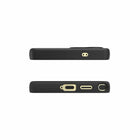 Avana - Coque Velvet Compatible MagSafe Galaxy S25 - Ultra Cendre-Toucher soyeux et doux