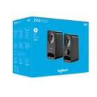 Logitech Haut-parleurs stéréo Z150-6 haut. x 3,3 larg. x 3 prof. (po) ; 0,55 kg