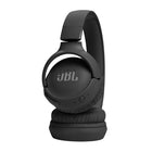 JBL - Tune 520BT Casque supra-auriculaire - Noir-Les matériaux légers et les coussinets doux avec bandeau rembourré offrent un excellent confort de port pendant des durées prolongées