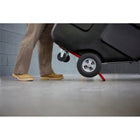 Camion basculant Rubbermaid Commercial 1/2 verge cubique-La surface lisse est facile à nettoyer et resiste aux piqûres et à la corrosion.
