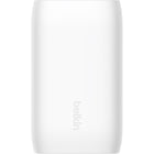 Belkin - Chargeur secteur triple USB-C PD 67 W avec PPS pour ordinateur portable, tablette et smartphone-Charge rapide de la plupart des appareils compatibles PD 3.1, PD 3.0 et PPS