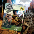 Universal - Dimétrodon de Jurassic Park - 150 pièces-Dimensions complètes : 46 x 31 cm (18 po x 12 po)
