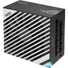 ASUS - Bloc d’alimentation ROG-THOR-850P2-GAMING 850W 80+ Platinum entièrement modulaire avec ARGB-Pour réduire le bruit, le ventilateur contrôlé par PWM s'arrête complètement lorsque la charge du bloc d'alimentation est inférieure ou égale à 50 %.