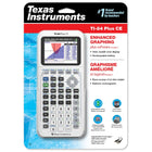 Texas Instruments - Calculatrice graphique TI-84 Plus CE, édition standard, blanc-Pile rechargeable TI