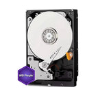 Western Digital - Disque dur Purple Surveillance 3,5 po - 10 To-Technologie d'IA AllFrame  : réduit la perte d'images et améliore la qualité vidéo, avec une capacité d'IA prenant en charge jusqu'à 32 flux d'IA dans les systèmes NVR avancés