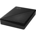 Western Digital - Disque dur portable My Passport 4 To USB 3.0 - Noir-Slim design