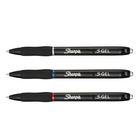 Sharpie - S-Gel stylo à encre gel - 0,7 mm - couleurs variées - paquet de 8-Coul. variées