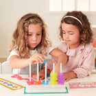 Miniland - MLE32166 Tri et Compte Abacolour Translucide-5