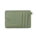 Champs - Porte-cartes Iconic Access - Vert-Porte-cartes avec protection RFID