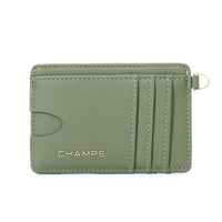 Champs - Porte-cartes Iconic Access - Vert-Porte-cartes avec protection RFID