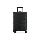 Bugatti - Munich 21 po Bagage à main rigide - Noir-Coque rigide en plastique 100 % recyclé (PET) léger et résistant