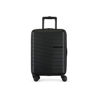 Bugatti - Munich 21 po Bagage à main rigide - Noir-Coque rigide en plastique 100 % recyclé (PET) léger et résistant