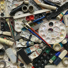 TerraCycle - Fournitures d'art - Zero Waste Box- Petite-Inclus : boîte de collecte durable imprimée en couleur avec doublure interne, étiquette d’expédition UPS prépayée pour le retour, et recyclage des déchets collectés.