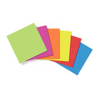 Staples - Blocs de feuillets, 3 x 3 po, collection Summer Breeze, paquet de 6-La dimension de 3 x 3 po est idéale pour les rappels rapides