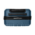 Swiss Mobility - Valise de cabine à coque rigide 21.50 po de la collection LYS - Blue-Poignées supérieures renforcées 