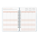 Orange Circle Studio - 2026 Agenda Do It All - 5,75 po x 8,25 po - Toutous tout chou-Pages d’agenda hebdomadaires et mensuelles