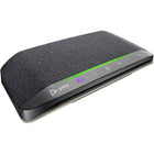 HP - Haut-parleur intelligent filaire Poly Sync 10 - Équipes - Noir-Commandes tactiles