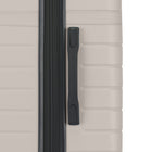 Bugatti - Ensemble de 2 valises rigides - Latte-Garantie à vie limitée sur les défauts de fabrication