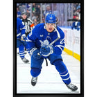 Matthew Knies Toronto Maple Leafs - Toile encadree - 22" x 31"-Impression sur toile de qualité supérieure avec bordures enveloppées