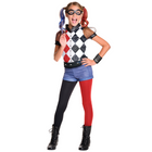 Rubies - Costume de Harley Quinn de luxe pour enfant - Grand-Donnez vie à votre personnage préféré ou à votre idée de déguisement