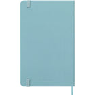 Moleskine - 2026 Agenda semainier Classic 12-mois à couverture rigide - 5 po x 8.25 po - Aquamarine-Pochette intérieure à soufflet assortie