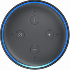 Amazon – Echo Dot 3ème génération, charbon (53-007527)-Appelez toute personne qui possède un appareil Echo ou l’application Alexa, par simple commande vocale. Appelez rapidement par Drop In les autres pièces de la maison ou diffusez un message dans toutes les pièces de la maison équipées d'un appareil Echo compatible