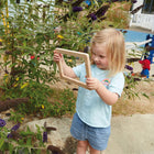 Yellow Door - Cadres Focus naturels, lot de 3-Les cadres offrent un espace de concentration et d'attention dans l'environnement préféré d'un enfant