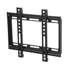 RCA - Support mural fixe pour téléviseur RCA de 13 po à 37 po - Noir-Facile à assembler avec des supports de changement latéraux pour permettre un alignement rapide, ainsi que des vis de sécurité