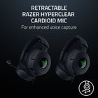 Razer - Kraken V4 X Casque Gaming Filaire-Son surround 7.1 son positionnel réaliste