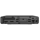 HP - Ordinateur de bureau compact ProDesk 600 G4 reconditionné - Intel Core i5-8500T - SSD 256 Go - 16 Go de RAM - Windows 11 Professionnel-Taille et type de RAM: 16 Go et DDR4