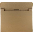 JAM Paper - Portefeuille Kraft avec Fermeture Élastique Grand - 11 x 15 x 3/8 - Brun Naturel Recyclé-Fabriqué à partir de carton kraft durable 100 % recyclé et doté d'une fermeture élastique sécurisée