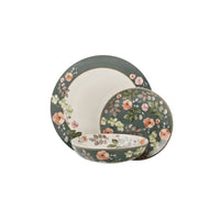 Maxwell & Williams - Rose Arcadia Set de Table 12 Pièces-Lave-vaisselle