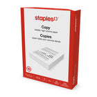Papier copie de Staples, 20 lb, 8,5 po x 11 po, blanc, 500 feuilles-8,5 x 11 x 2 po