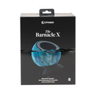 Speaqua - Haut-parleur portatif Bluetooth étanche Barnacle X avec stockage intégré (2 000 chansons) - Bleu mer-Optimisez votre son pour n'importe quel environnement. Les paramètres avancés vous permettent de basculer entre un son riche conçu pour l'écoute à l'intérieur et un son plus percutant et plus puissant qui est idéal pour l'extérieur.