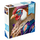 Ravensburger Rooster General 200 Piece Puzzle Moment-Assembly time: approximately 40 minutes