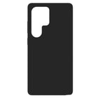 Blu Element - Coque Silicone Compatible MagSafe Galaxy S25 - Ultra Noire-Testée pour résister à des chutes de 1,8 m