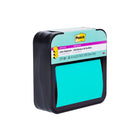 Distributeurs de feuillets Post–it-Le distributeur peut contenir des feuillets Post–it  de 3 x 3 pouces, de couleur marine avec un motif de vagues sur tous les côtés : un bloc de feuillets Post–it est inclus.